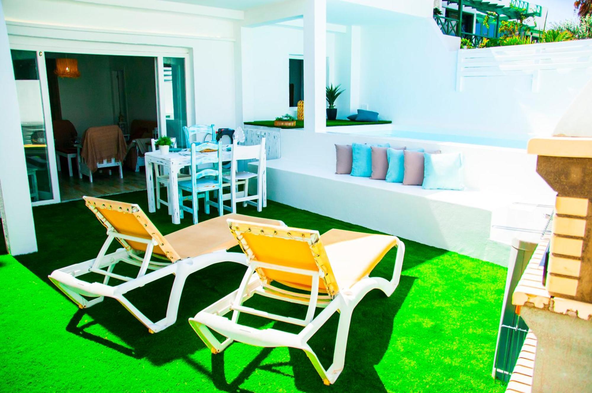 Ferienwohnung Vibesol Pool Heated House Playa Honda  Exterior foto